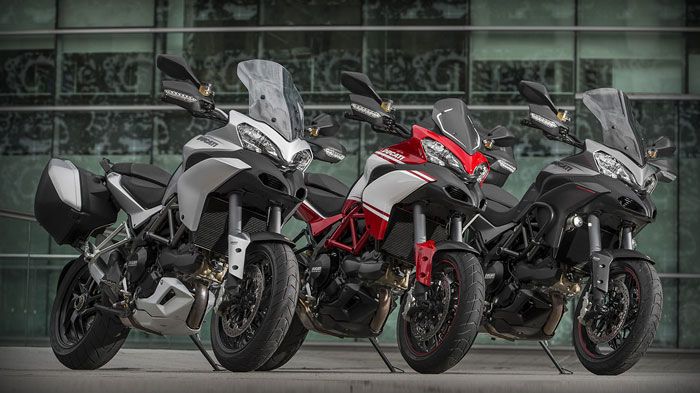 Τον διάδοχο του Multistrada φημολογείται ότι θα παρουσιάσει η Ducati στην EICMA Τον διάδοχο του Multistrada φημολογείται ότι θα παρουσιάσει η Ducati στην EICMA ο οποίος θα φέρει και σύστημα μεταβλητού χρονισμού βαλβίδων.