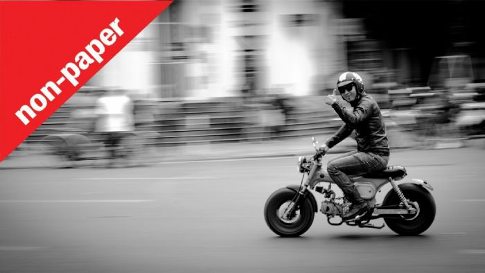 Να γιατί το δίκυκλο είναι «το μέσο της επανεκκίνησης»