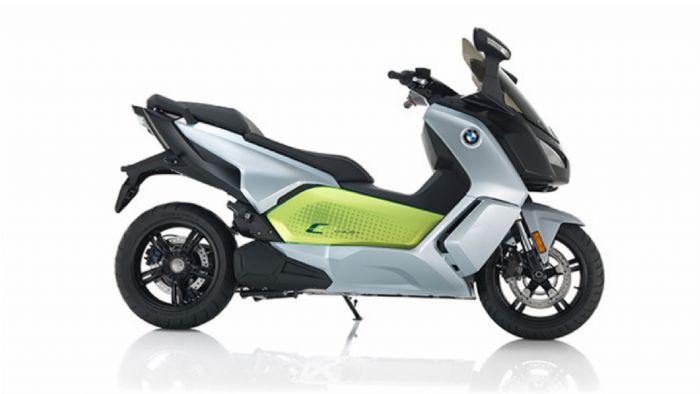 Το νέο ηλεκτρικό σκούτερ της BMW C evolution 