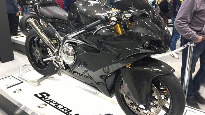 Η νέα Norton Superlight