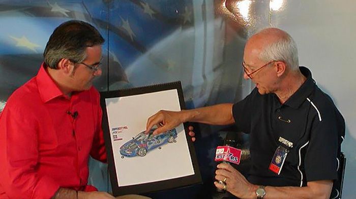 O Roberto Nosetto (δεξιά), σε μία από τις τελευταίες τηλεοπτικές του εμφανίσεις.