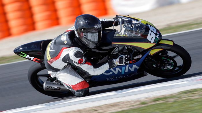 Ήρθαν οι πρώτοι βαθμοί για το Νότη, που συμμετέχει στην ανταγωνιστική κατηγορία Moto3 του ισπανικού πρωταθλήματος. Συγχαρητήρια!