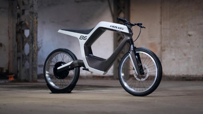 Ηλεκτροκίνητη Novus : Ντεμπόυτο στην CES