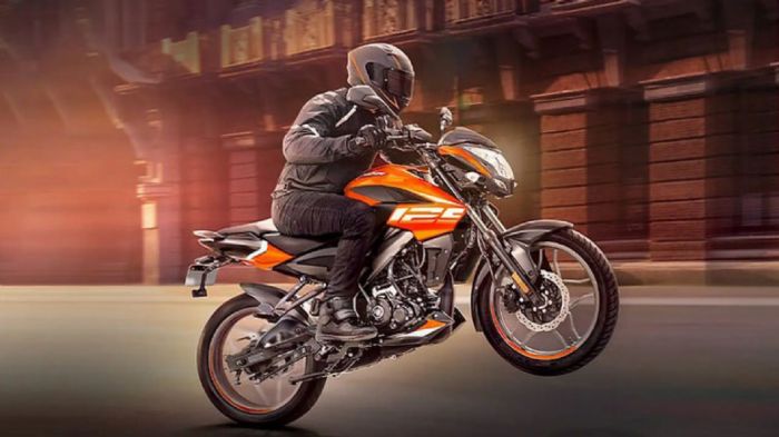 BAJAJ Pulsar NS 125: Με 12 άλογα και ABS