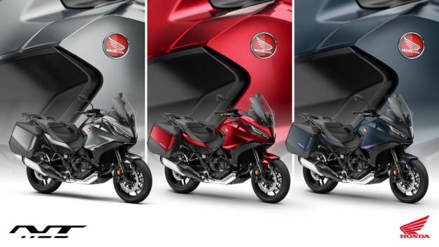 Νέοι χρωματισμοί για την Honda NT 1100 του 2024
