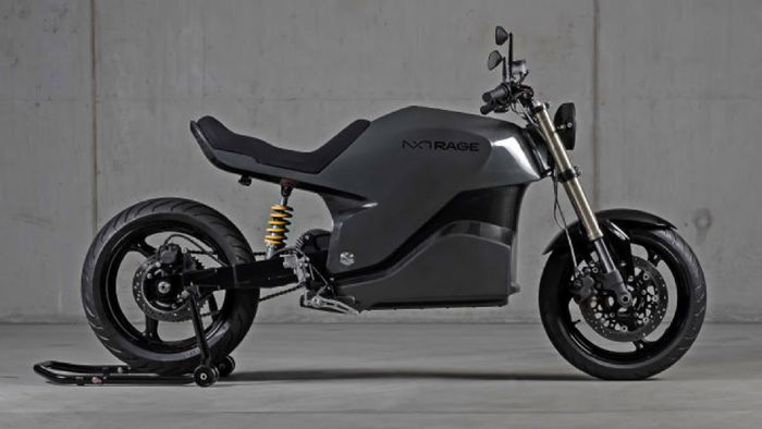 NXT Rage: Με πλαίσιο carbon! 