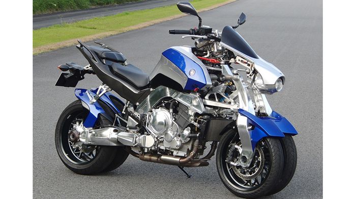 Το OR2T έχει φτιαχτεί ντύνοντας ένα δοκιμαστικό πρωτότυπο με εξαρτήματα από διάφορα μοντέλα.