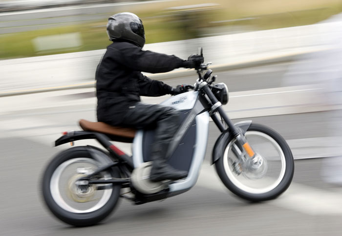 Brammo Enetria: Νέα Ηλεκτρική μοτό 