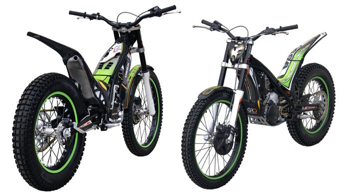 To νέο trial της Ossa είναι μόλις 125 κ.εκ. και απευθύνεται τόσο σε χομπίστες όσ To νέο trial της Ossa είναι μόλις 125 κ.εκ. και απευθύνεται τόσο σε χομπίστες όσο και νέους αγωνιζόμενους.