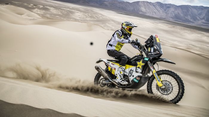 Dakar: Προβάδισμα για Quintanilla Dakar: Προβάδισμα για Quintanilla