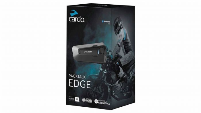 Ενδοεπικοινωνία Cardo Packtalk Edge με JBL ηχεία Ενδοεπικοινωνία Cardo Packtalk Edge με JBL ηχεία