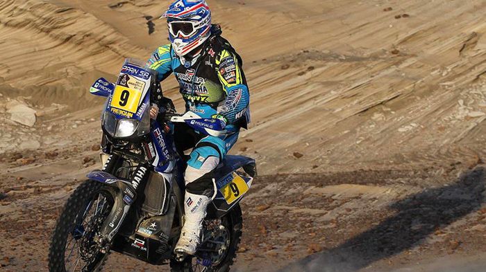 Στην κορυφή της γενικής κατάταξης, ο Olivier Pain, με Yamaha.