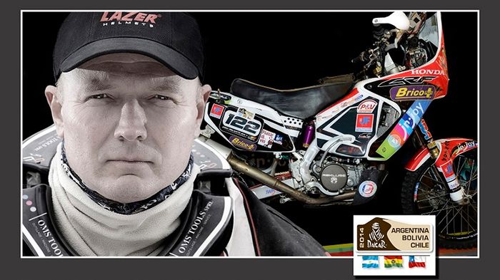 Ο πρώτος, και ελπίζουμε ο τελευταίος νεκρός αναβάτης, στο Rally Dakar 2014. R.I.P. Eric Palante.