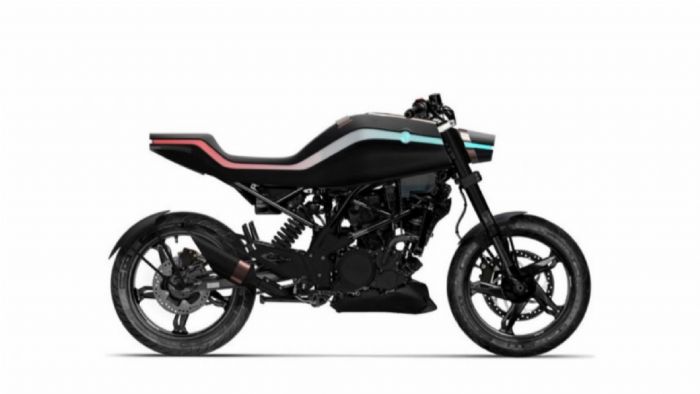 Ένα από τα νέα σχέδια της BMW G310R, είναι το Savannah.