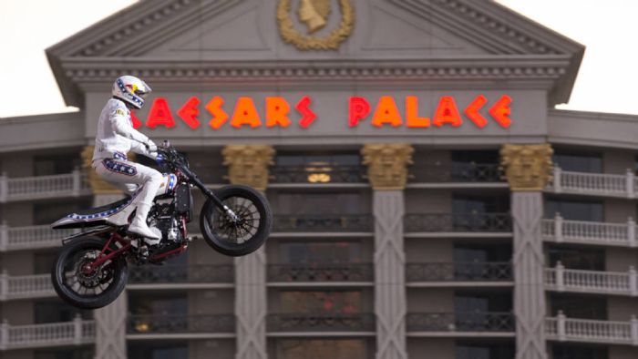 Ένα ιστορικό κατόρθωμα για τον Travis Pastrana Ένα ιστορικό κατόρθωμα για τον Travis Pastrana