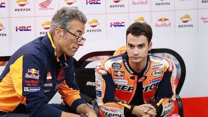 O Pedrosa στην ΚΤΜ! 