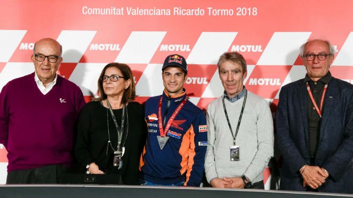 Pedrosa: Ανακηρύχθηκε MotoGP Legend