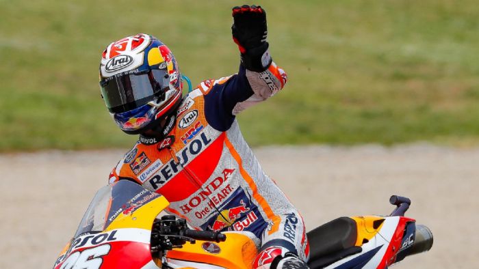 Τίτλοι τέλους για τον Dani Pedrosa... Τίτλοι τέλους για τον Dani Pedrosa...