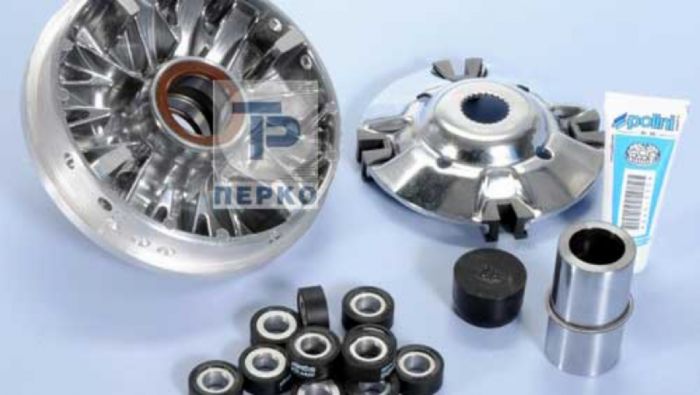 Kit τροχαλίας Polini Maxi Hi-Speed για Kymco Xciting 400 Kit τροχαλίας Polini Maxi Hi-Speed για Kymco Xciting 400