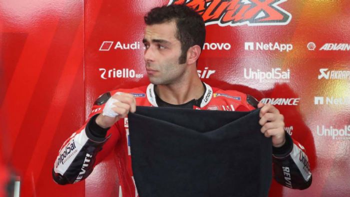 Petrucci: Θέλω να κάνω την έκπληξη