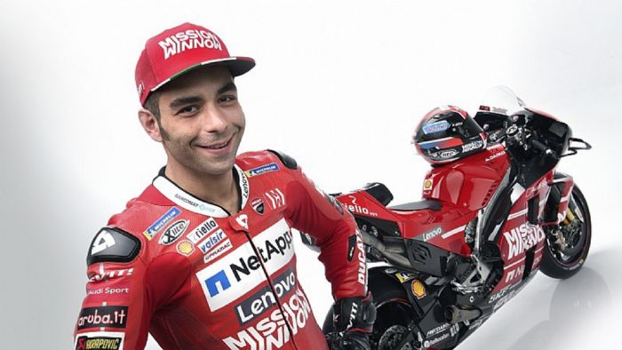 Παραμένει στην Ducati ο Danilo Petrucci; 