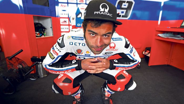 Petrucci: Επιβεβαιώθηκε για την Ducati