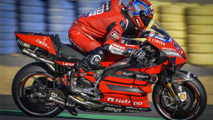 MotoGP, Le Mans: «Υγρή» νίκη Petrucci MotoGP, Le Mans: «Υγρή» νίκη Petrucci