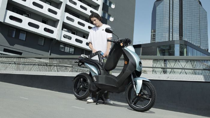 Το Peugeot e-Ludix