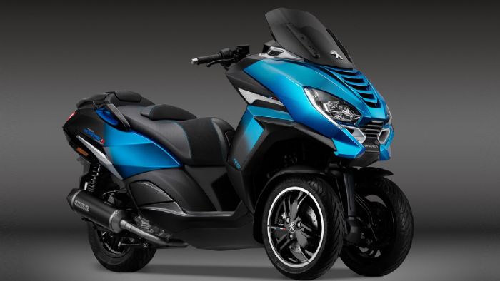 Το Peugeot Metropolis RS Concept