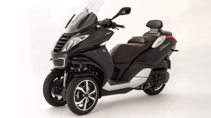 Ιδού το νέο Peugeot Metropolis 120 Ans