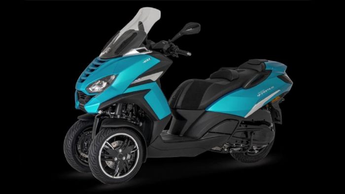 Το νέο Peugeot Metropolis 400i 2020