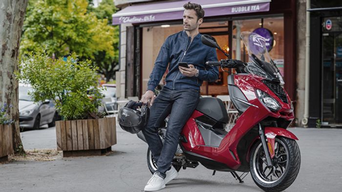 Αποκτήστε τώρα το νέο σας scooter Peugeot σε τιμή προσφοράς! 
