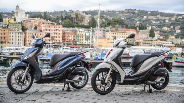 Το Piaggio Medley θα μπορούσε να έρχεται στα 125 και 200 κυβικά, στο μεσοπρόθεσμο μέλλον. 