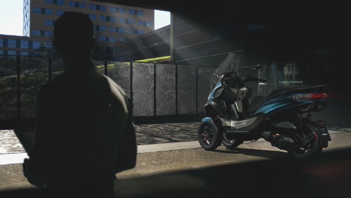 Piaggio MP3: Τεράστια ανανέωση για το 2023 Piaggio MP3: Τεράστια ανανέωση για το 2023