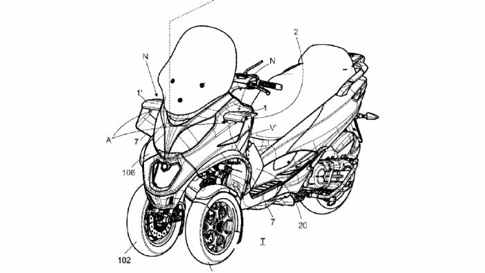 Τα επίμαχα σχέδια. Προσέξτε την θέση των πτερυγίων και την δυνατότητα τους να κινούνται. 