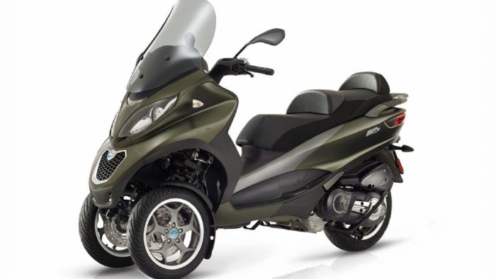 Δύο νέες εκδόσεις για το MP3 της Piaggio