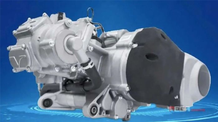 Οι πρώτες εικόνες από τον φημολογούμενο ως νέο κινητήρα της Piaggio, στα 150 κυβ Οι πρώτες εικόνες από τον φημολογούμενο ως νέο κινητήρα της Piaggio, στα 150 κυβικά.