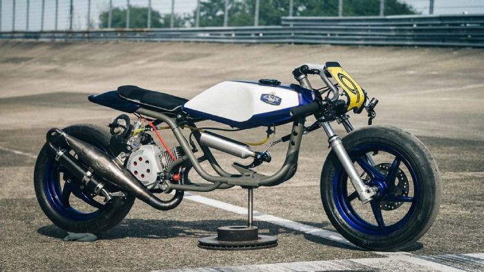 Piaggio NRG «NOS»: Κοντράδικη σκουτερο-τρέλα