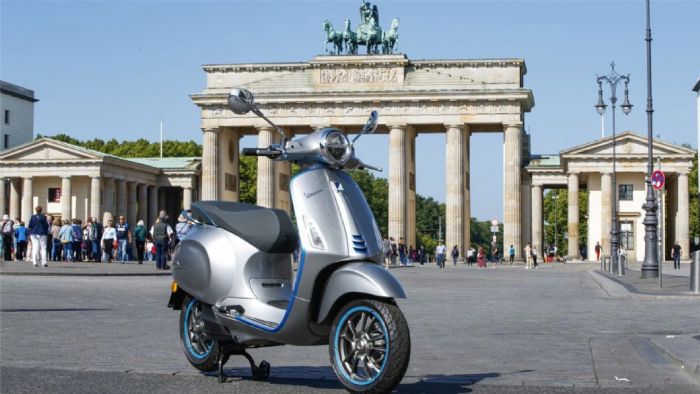 Πως θα είναι το νέο ηλεκτροκίνητο scooter που αναπτύσσει η Piaggio; 