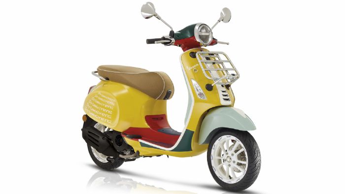 Vespa Primavera Sean Wotherspoon: Διαθέσιμη στην Ελλάδα 