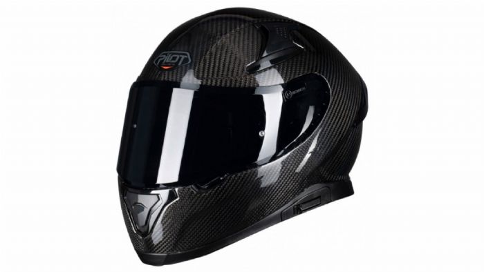 Carbon κράνος Pilot Snake