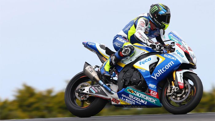 Ο Alex Lowes με τη Suzuki κυριάρχησε και στις 2 μέρες του τελευταίου τεστ πριν την έναρξη της σεζόν του 2015.