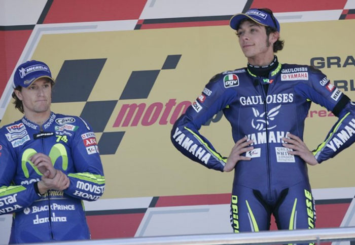 Ο Rossi νικητής στην πρεμιέρα 