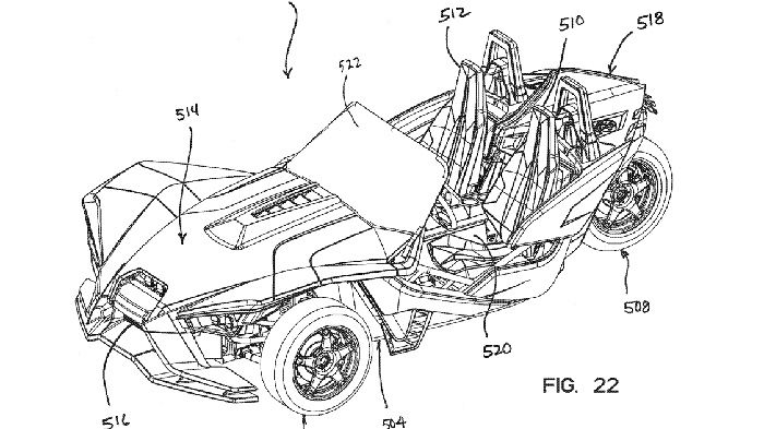 Στο χώρο των τρίκυκλων με την δική της εντυπωσιακή πρόταση θέλει να εισέλθει η Polaris.