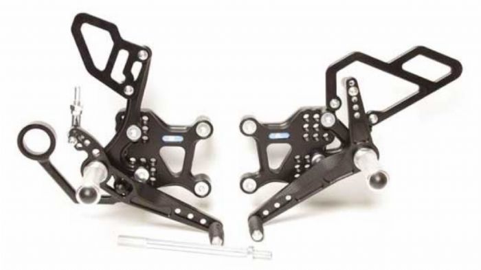 Ρυθμιζόμενα PP Tuning για BMW S 1000 R 2014 - 2016