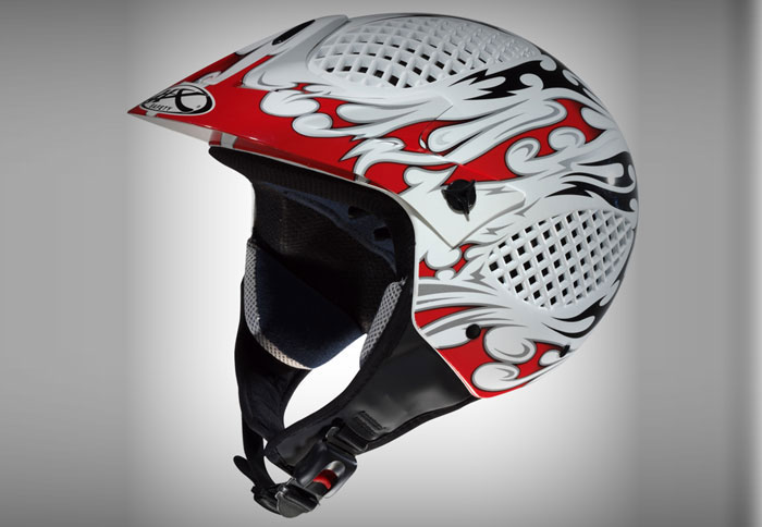 Jet κράνος από την ΗΧ