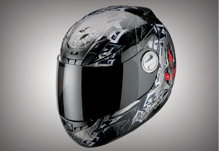 Exo 450 Gourou από τη Scorpion Exo