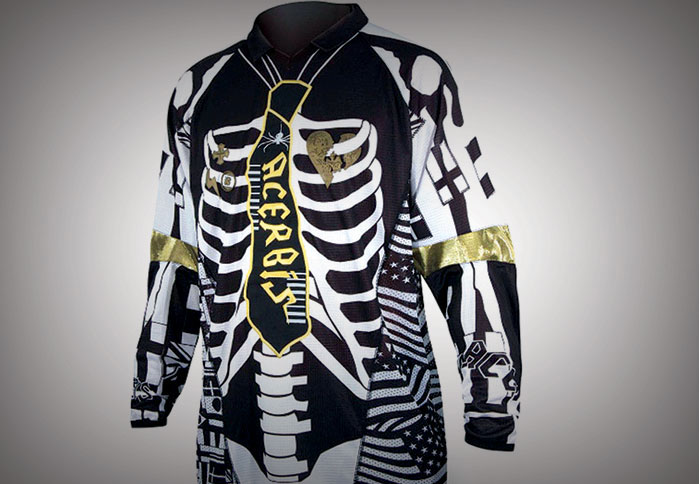 Σειρά Skeleton από την Acerbis