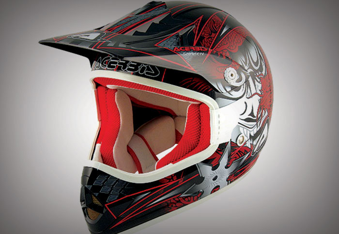 X-Fiber Shake από την Acerbis