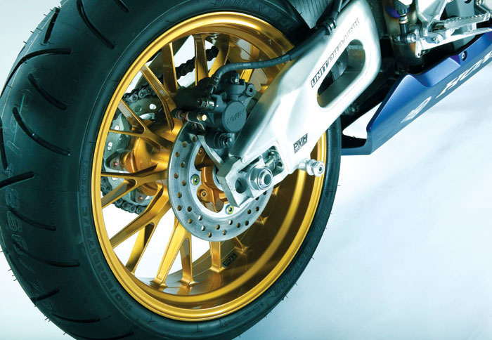 Σφυρήλατες ζάντες αλουμινίου – μαγνησίου